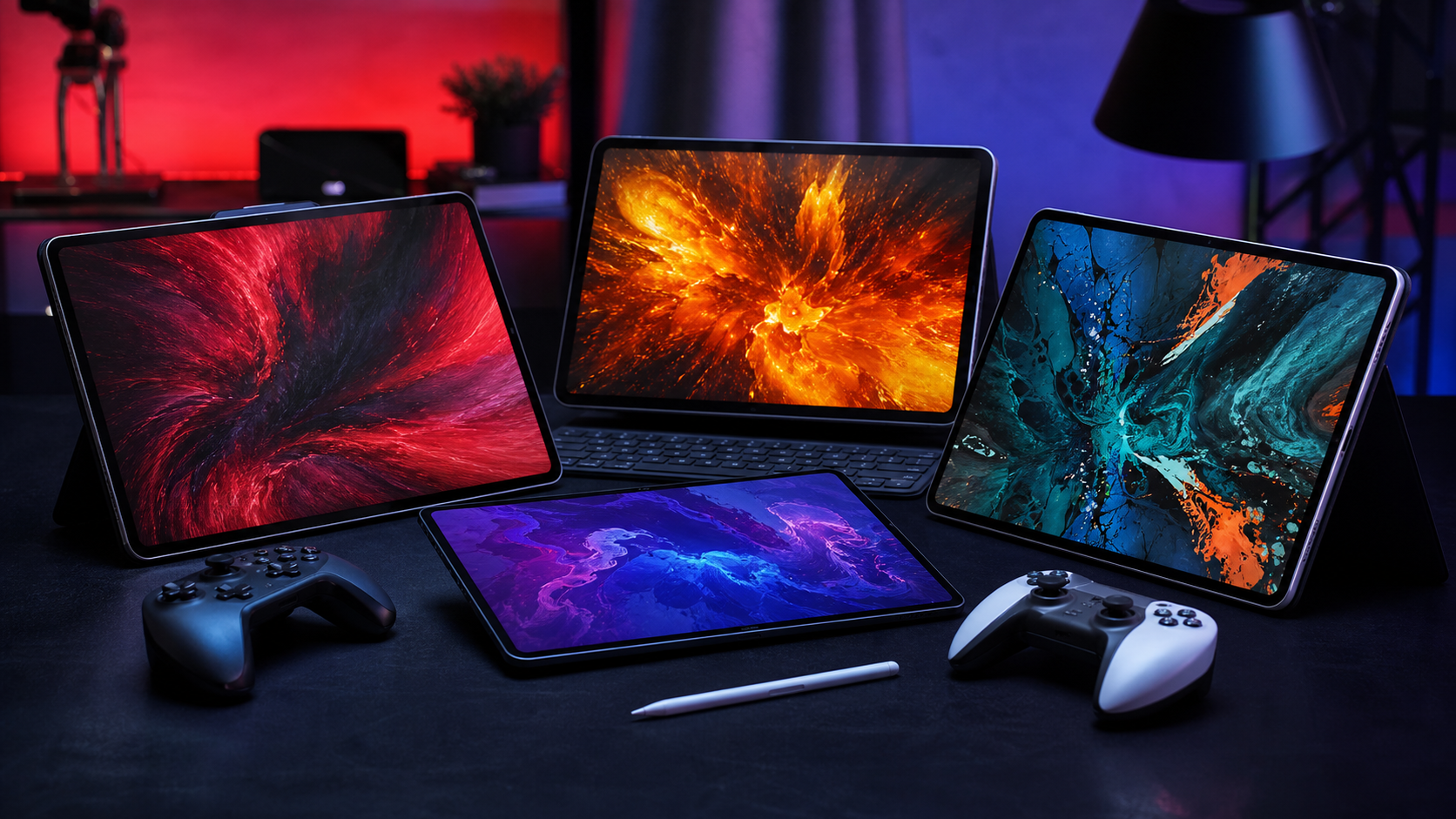 Gaming Tablets Lists
