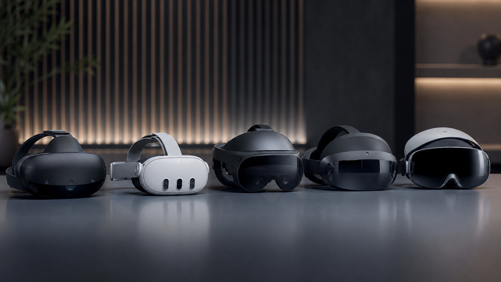Mixed Reality Headsets Lists