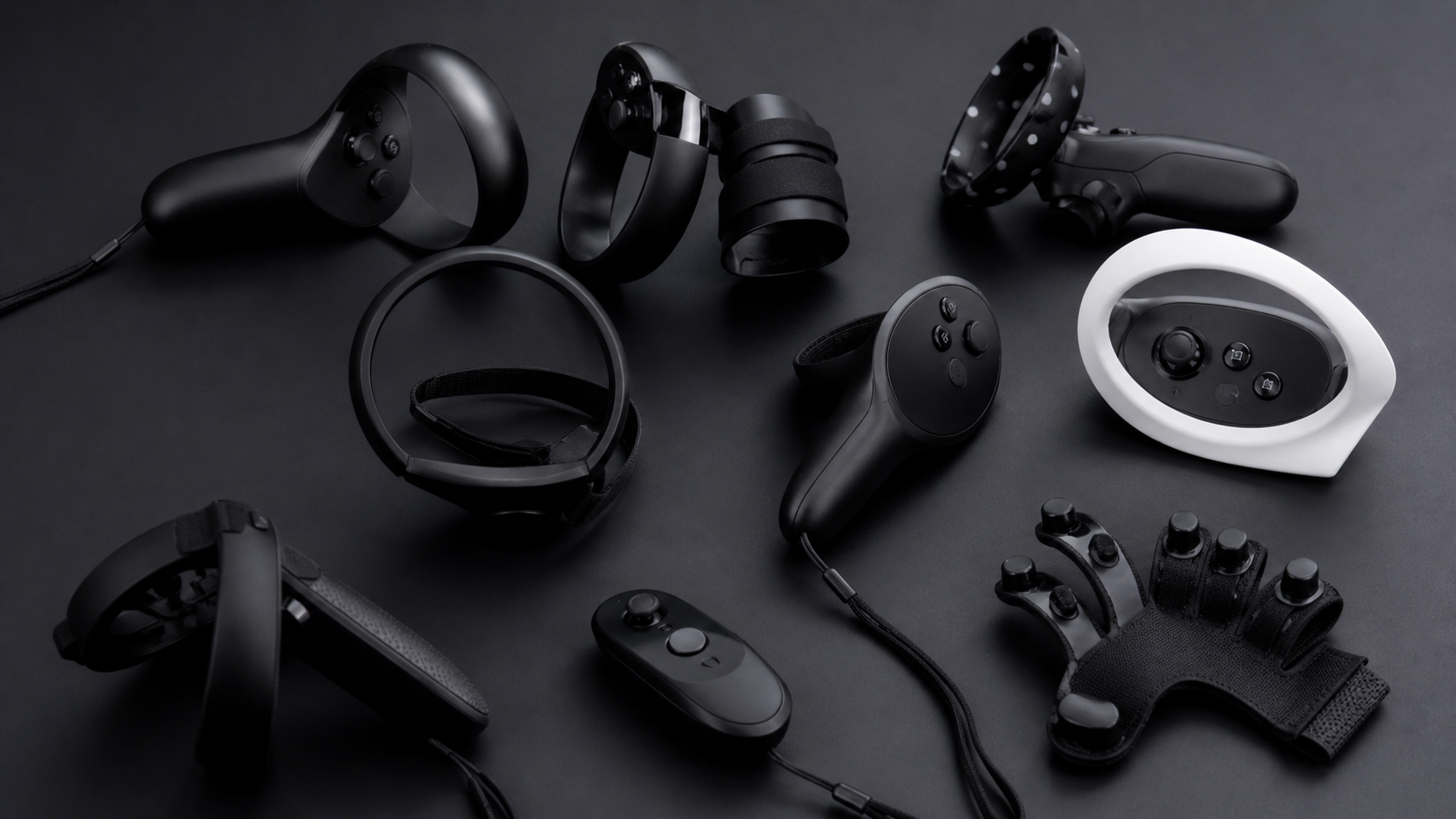 VR Controllers Lists