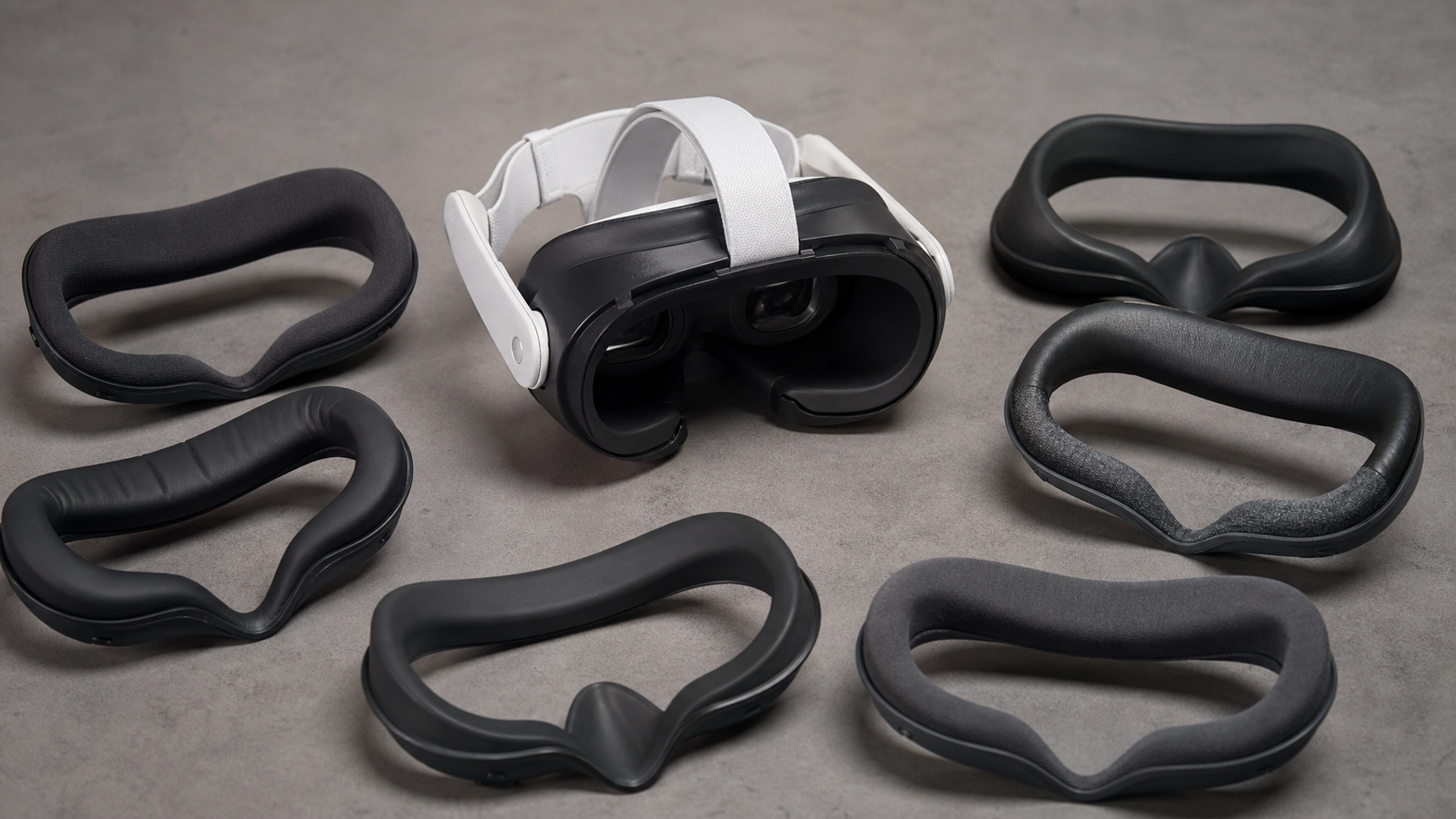 VR Face Covers Lists