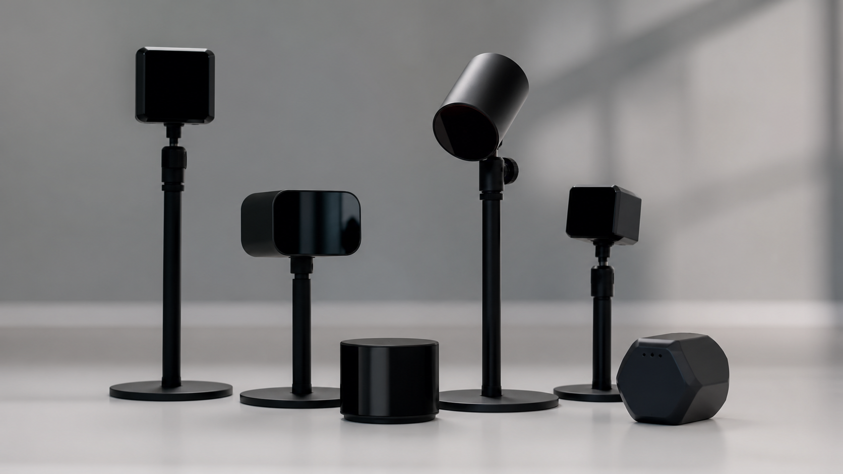 VR Tracking Stations Lists