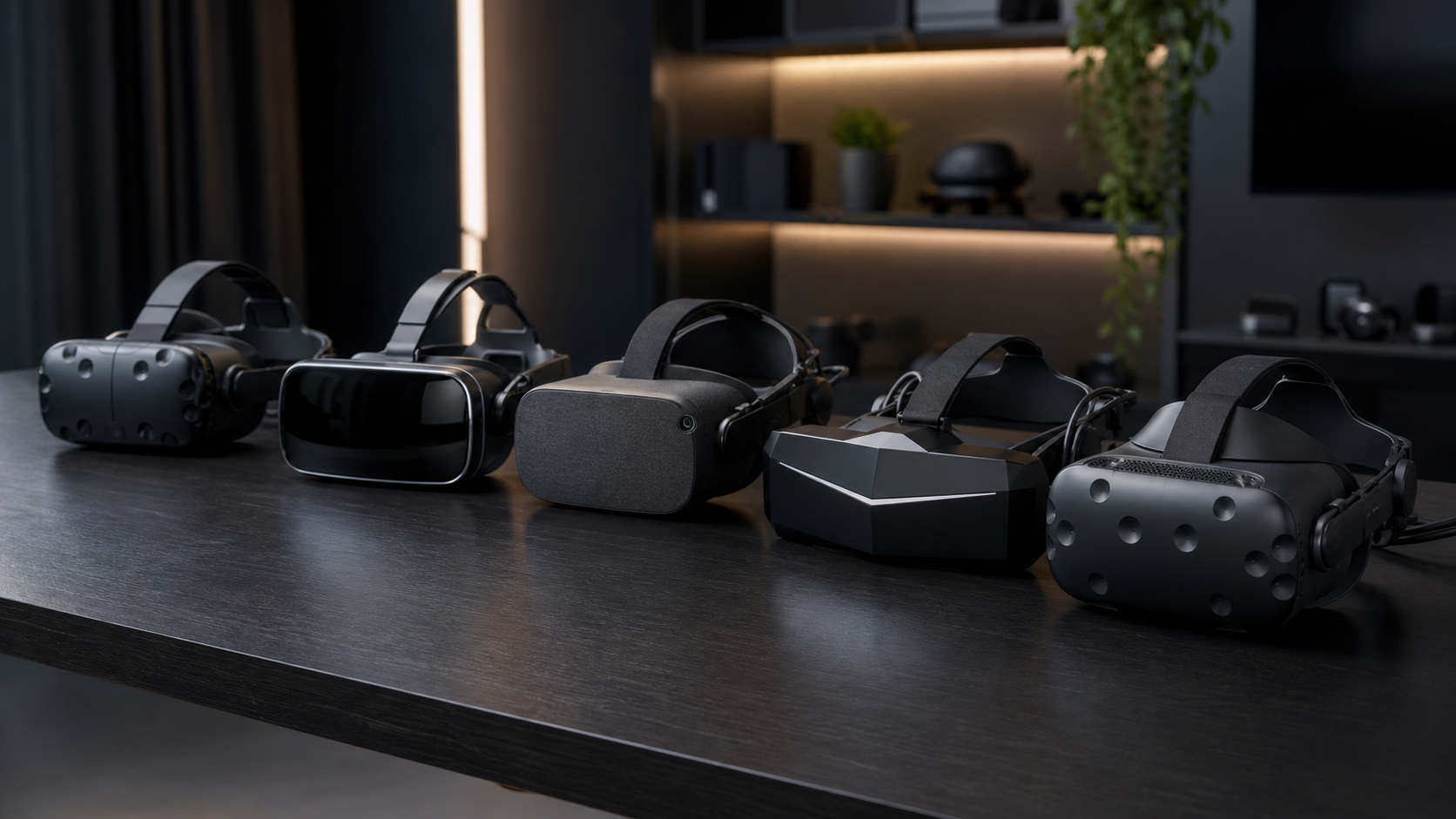 PC VR Headsets Lists