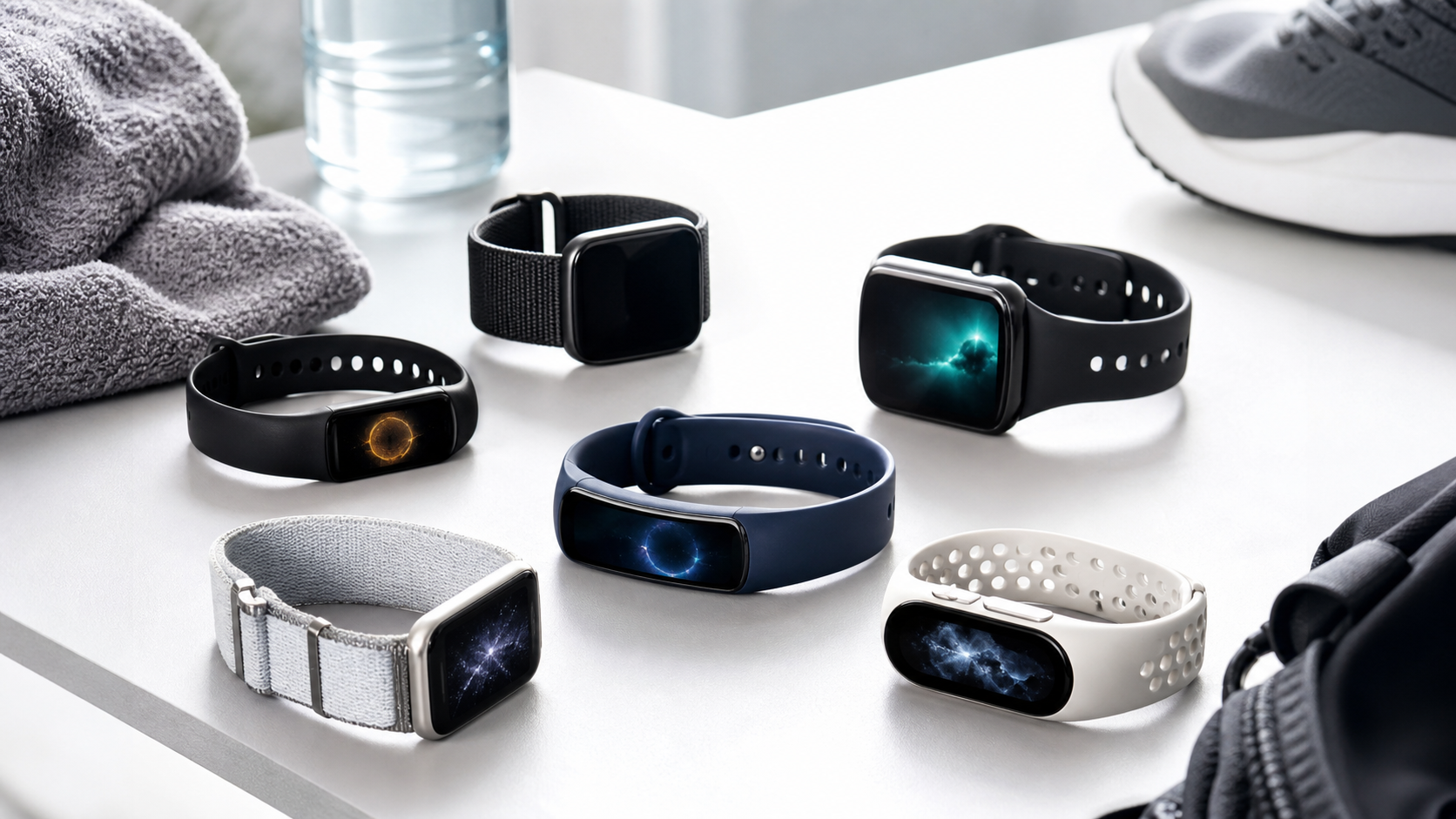 Advanced Fitness Trackers Lists