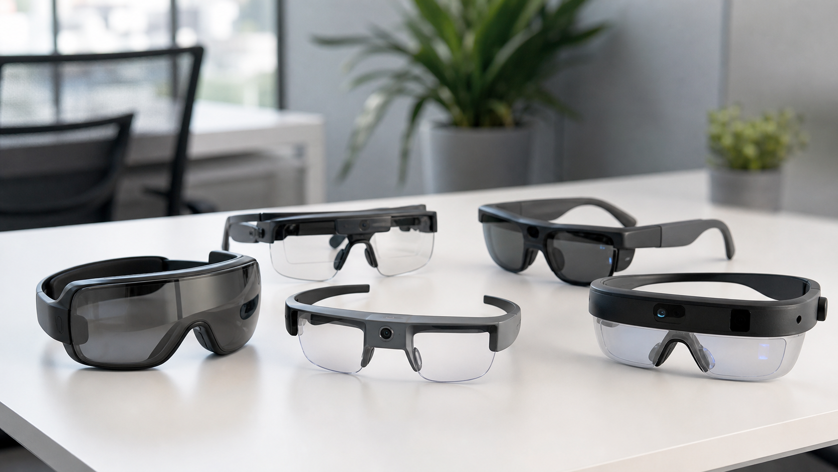 AR Smart Glasses Lists