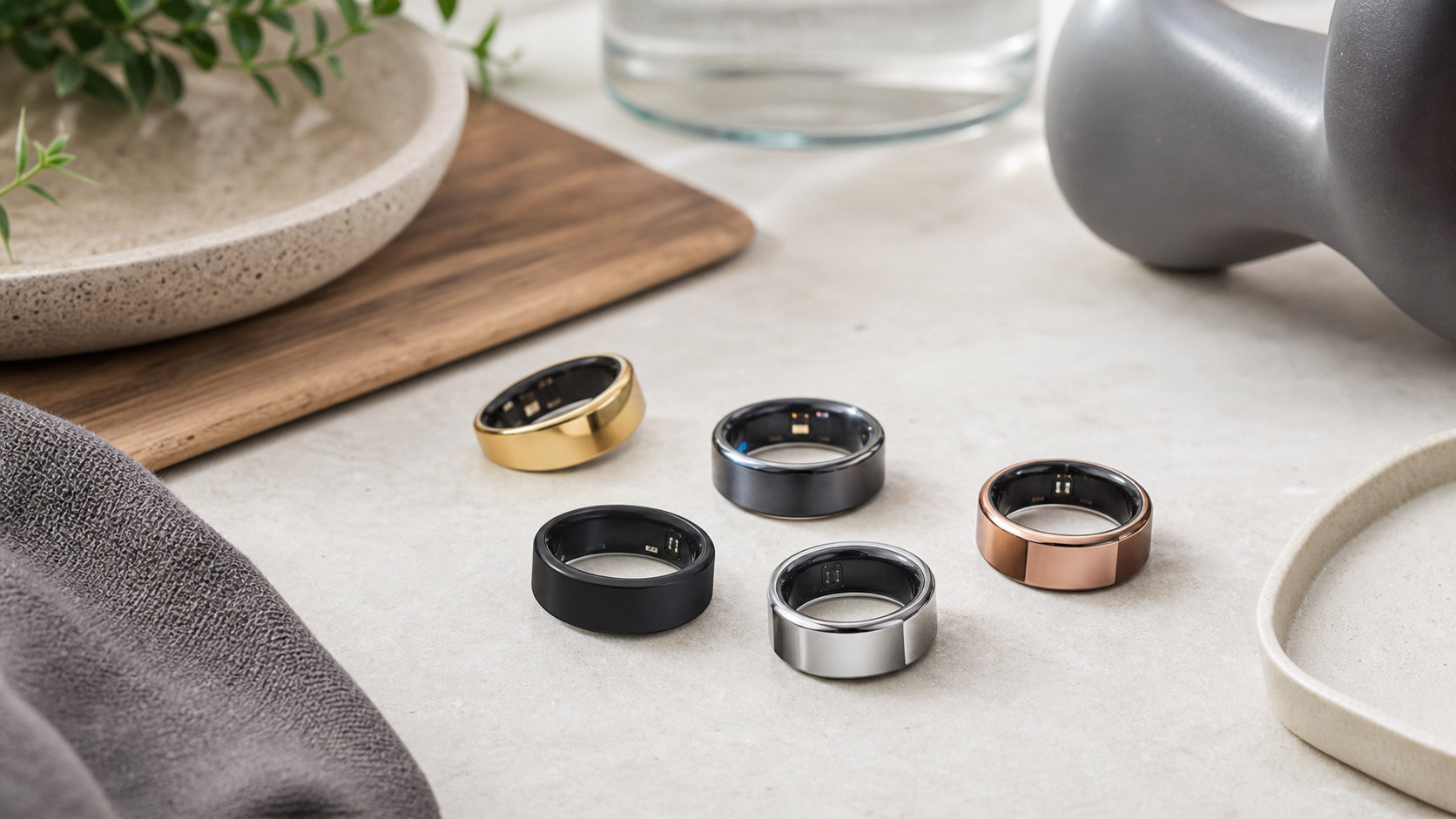 Health Tracking Rings Lists