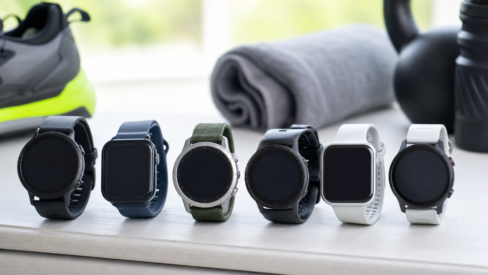 Fitness Smartwatches Lists