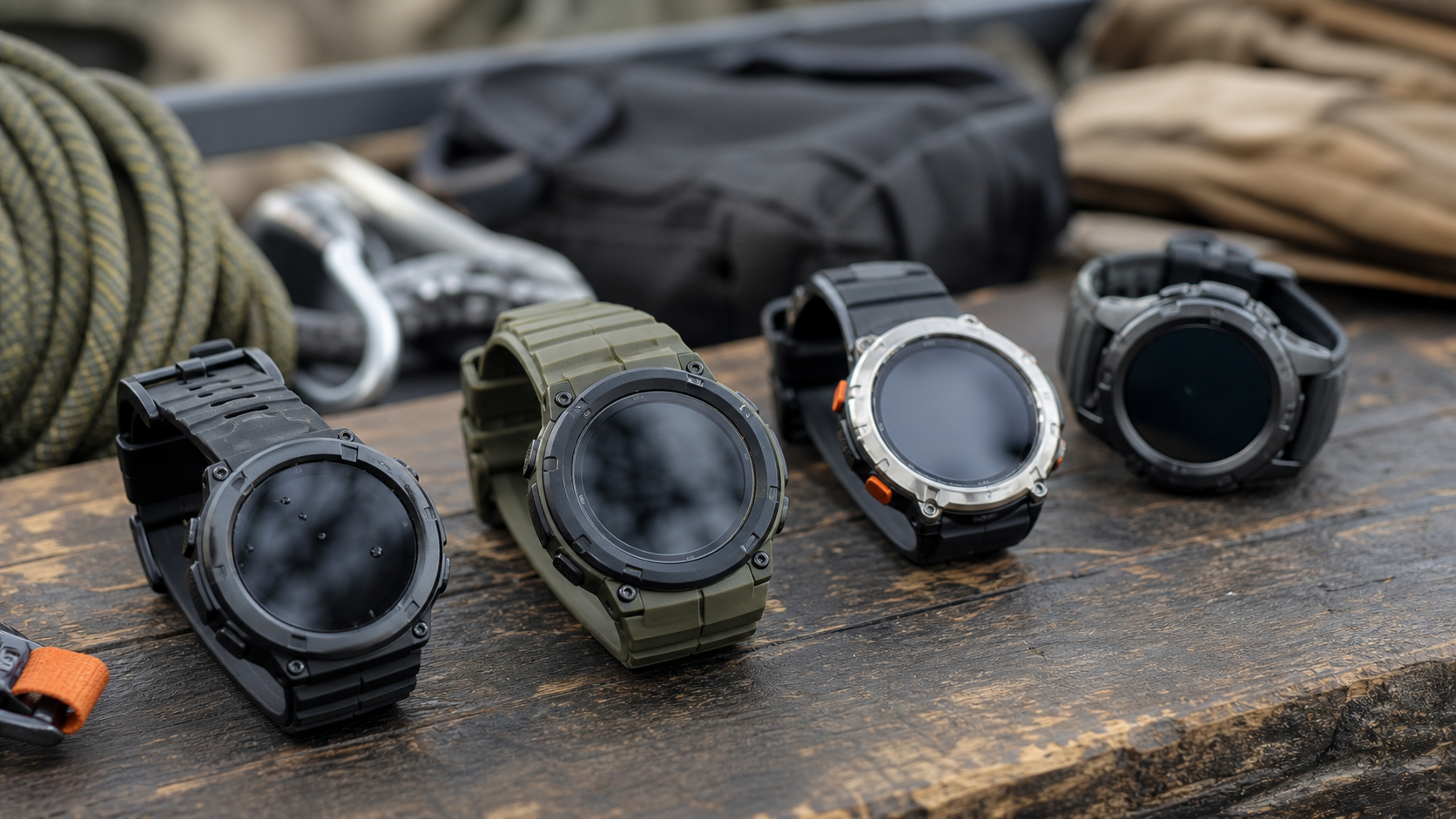 Rugged Smartwatches Lists