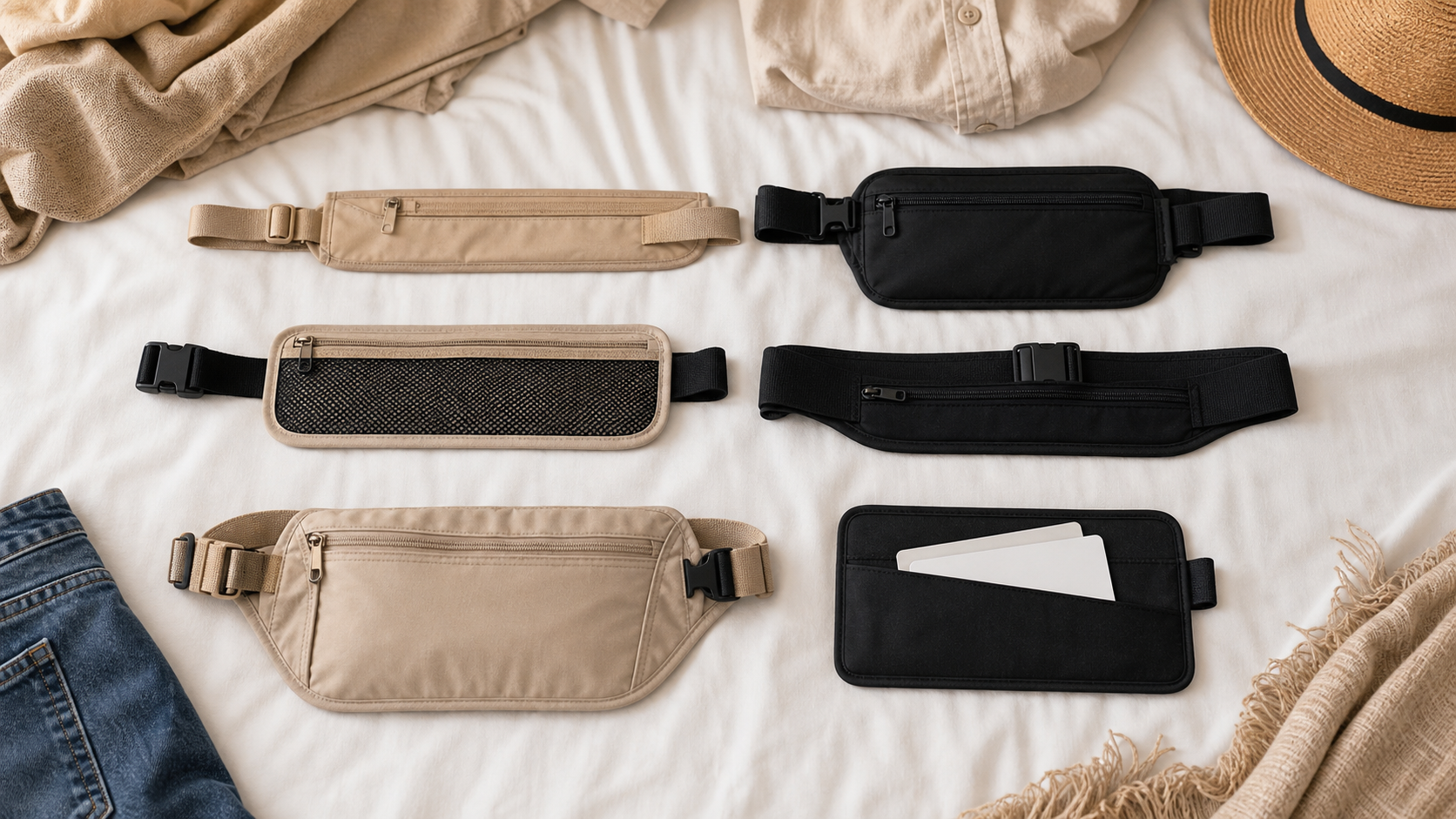 Travel Money Belts