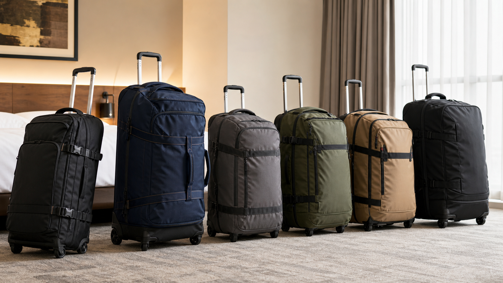 Large Capacity Duffel Bags
