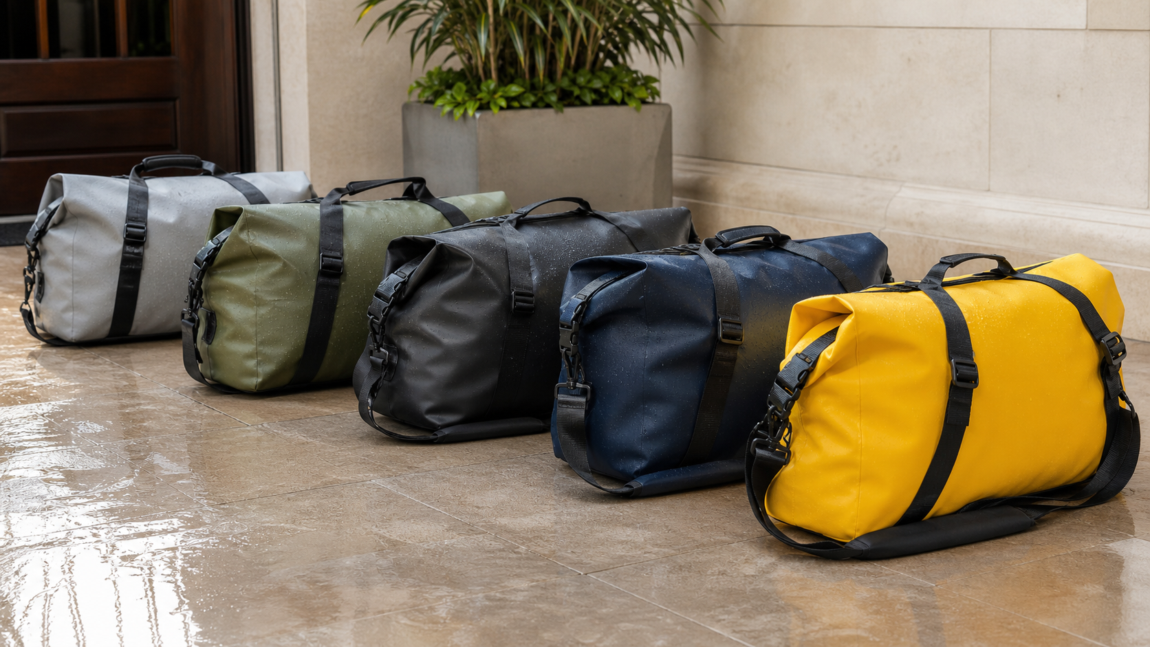 Rolling Duffel Bags