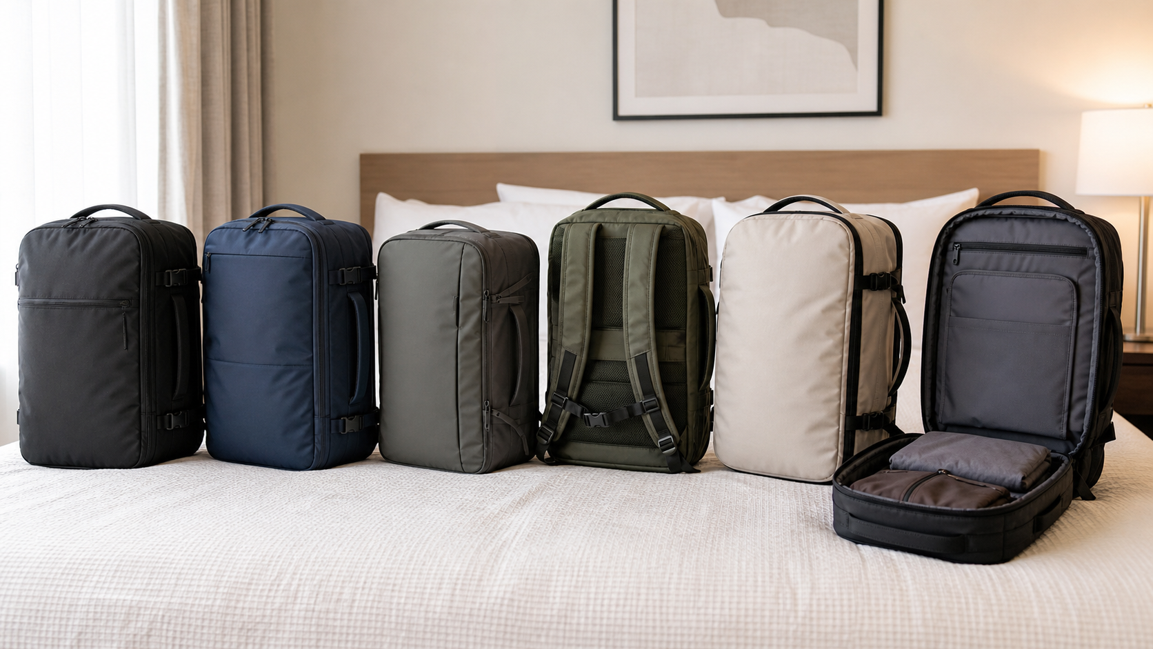 Anti-Theft Travel Backpacks