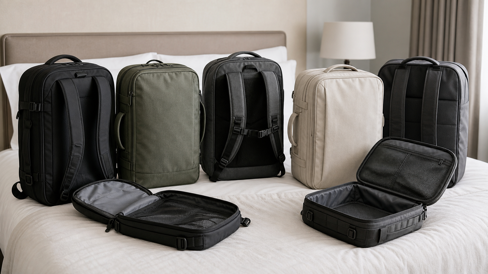 Carry-On Travel Backpacks