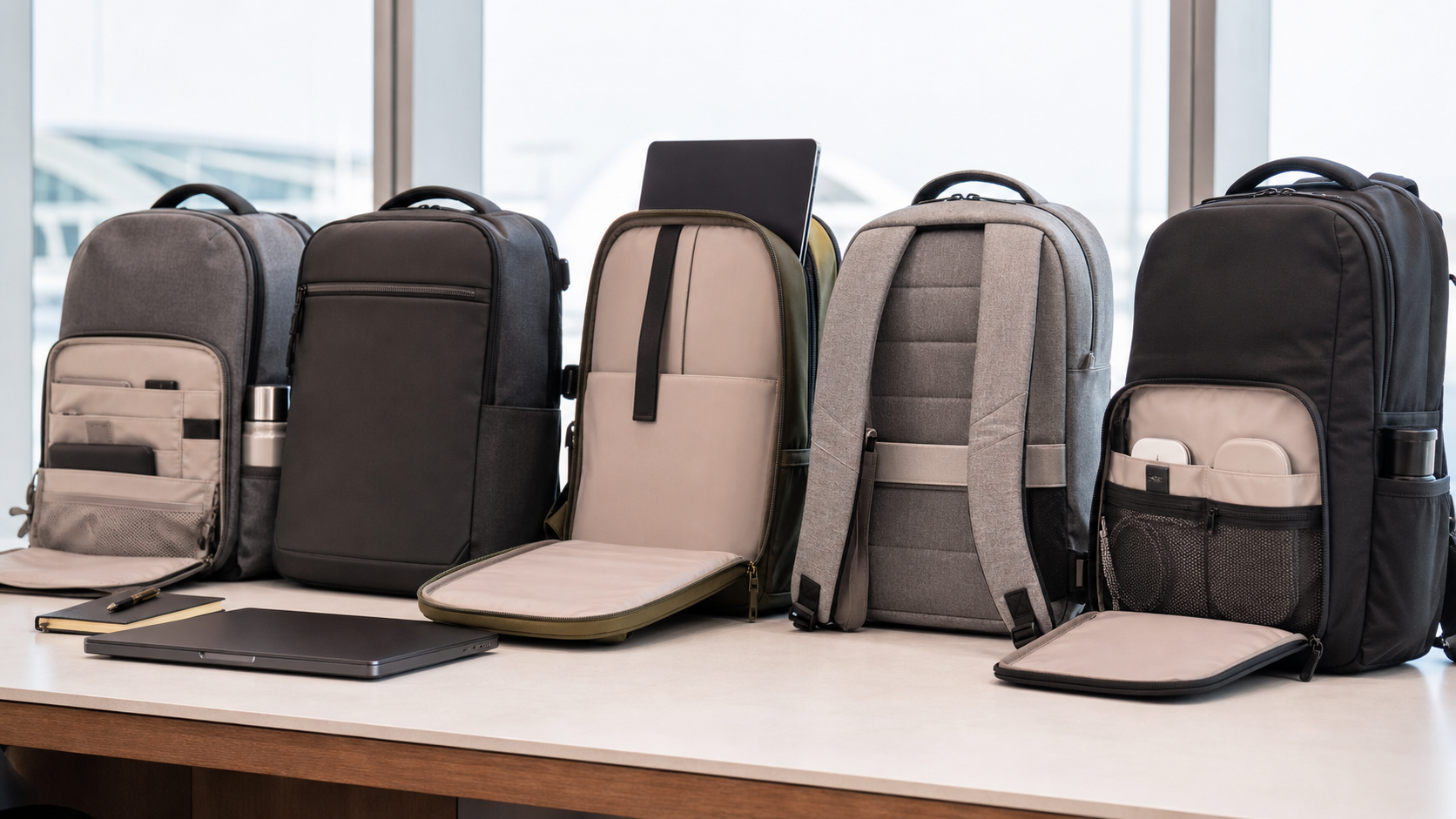 Expandable Travel Backpacks