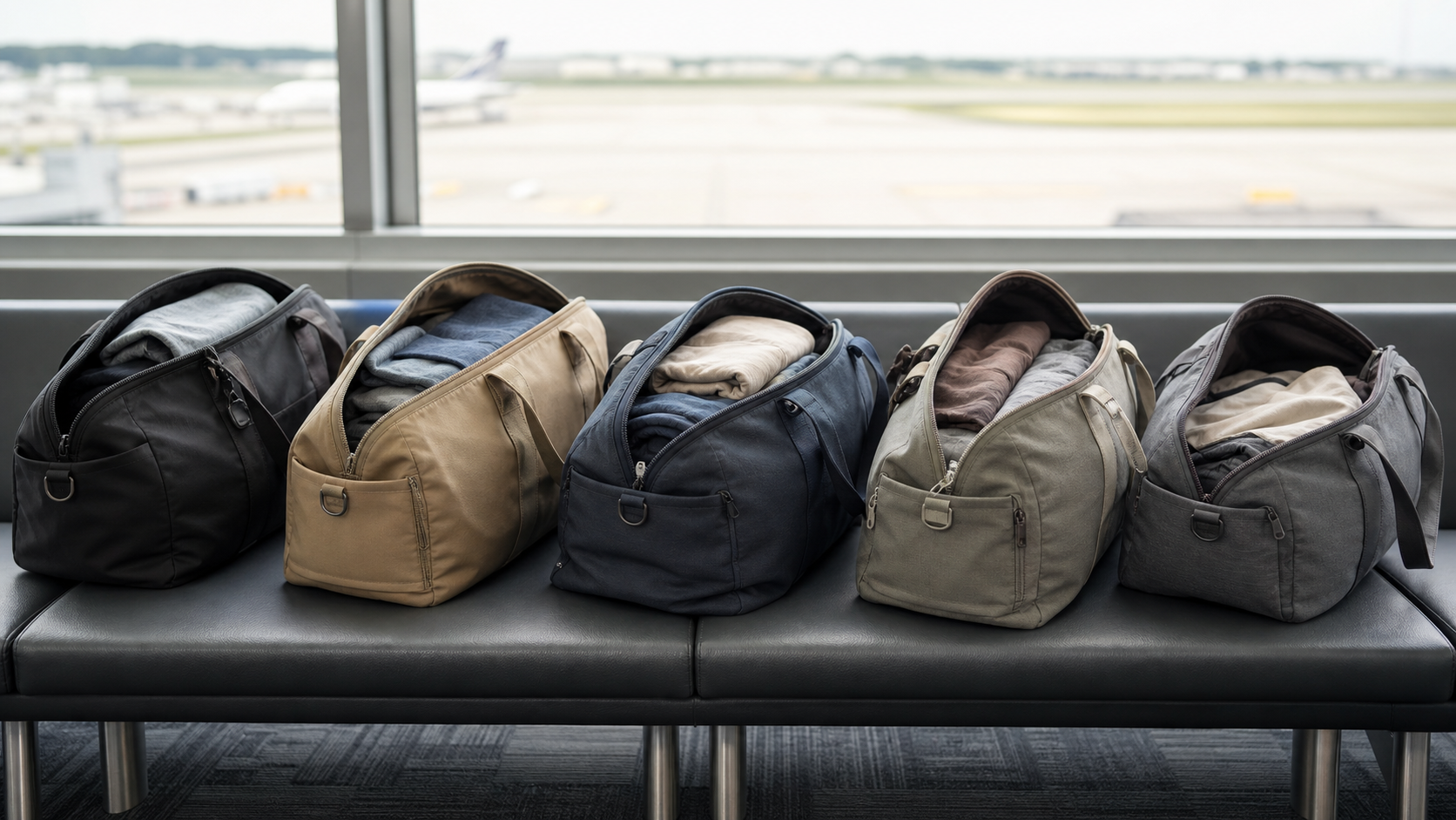 Canvas Weekender Bags