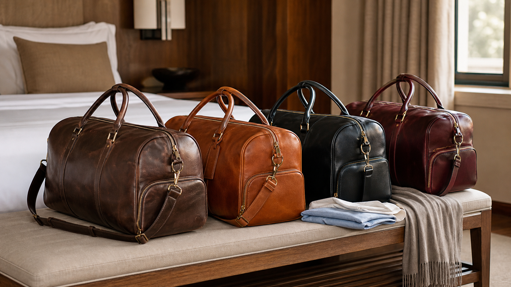 Expandable Weekender Bags
