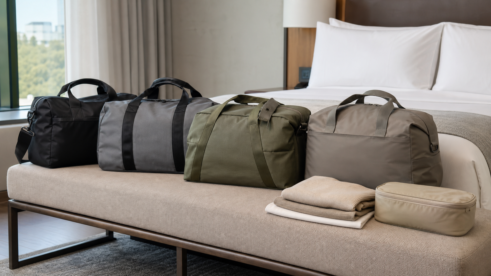 Luxury Weekender Bags