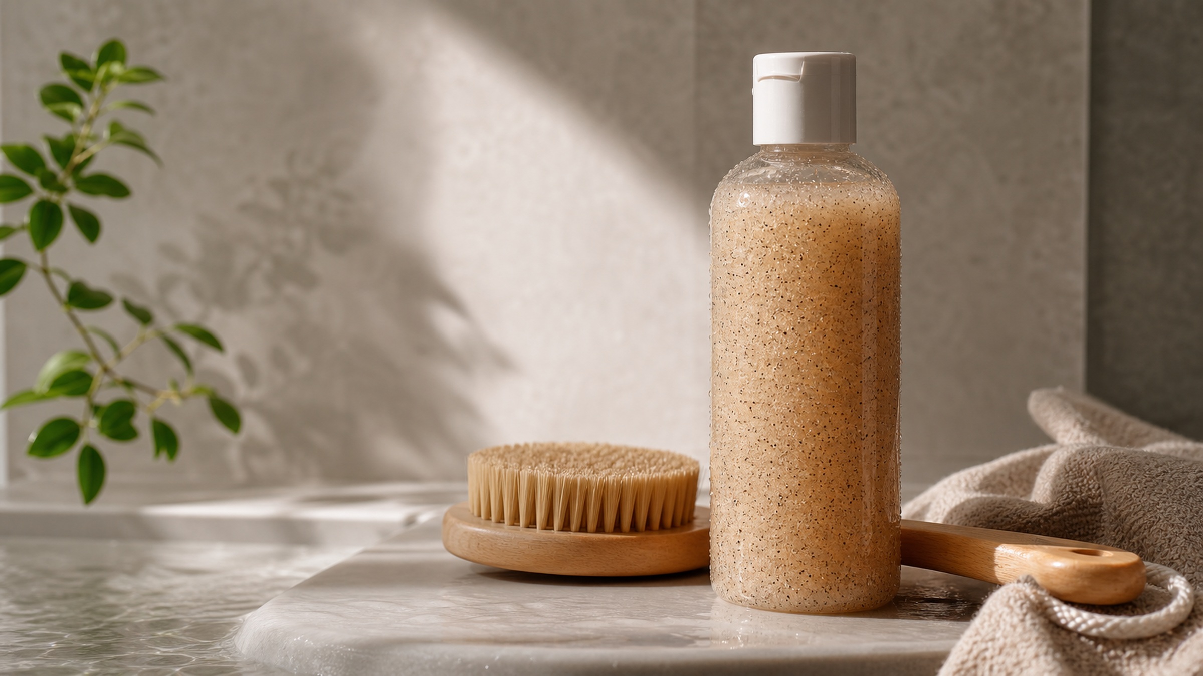 Exfoliating Body Wash