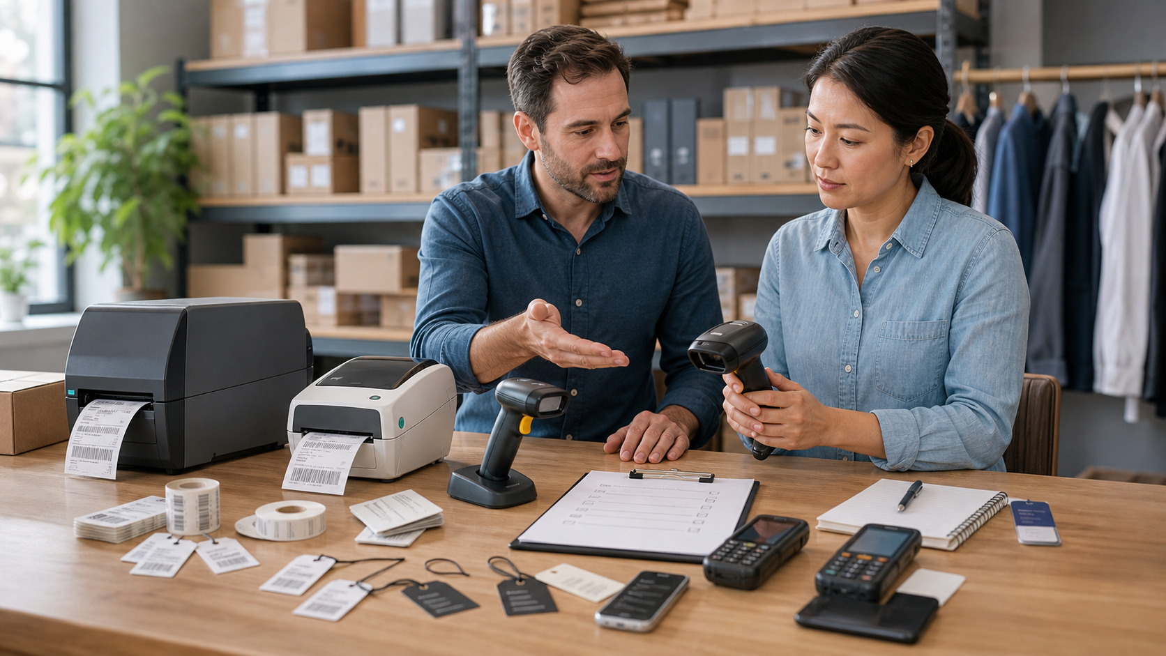 Barcode Equipment