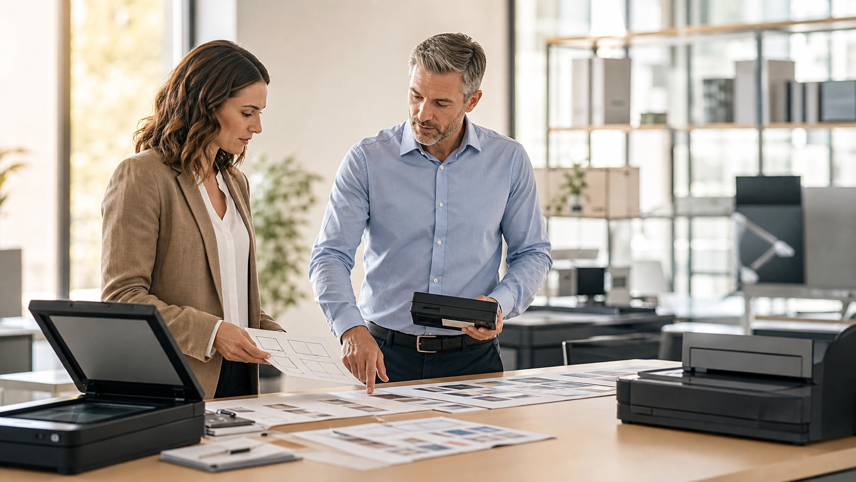 Document Scanners