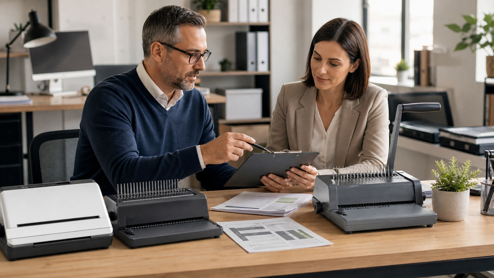 Office Machines