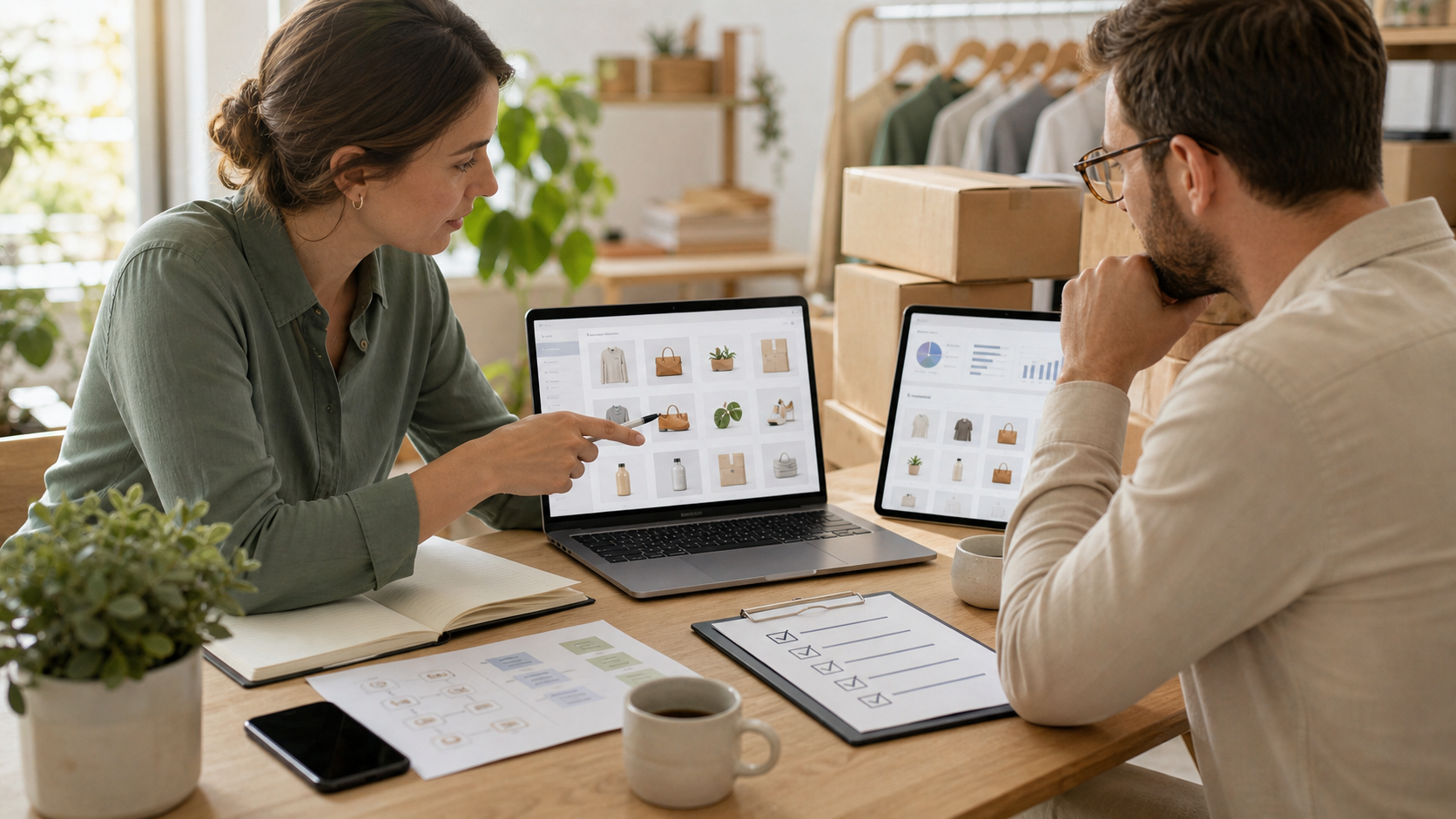 Online Store Platforms