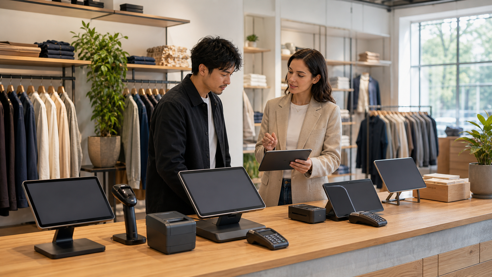 Retail POS Systems