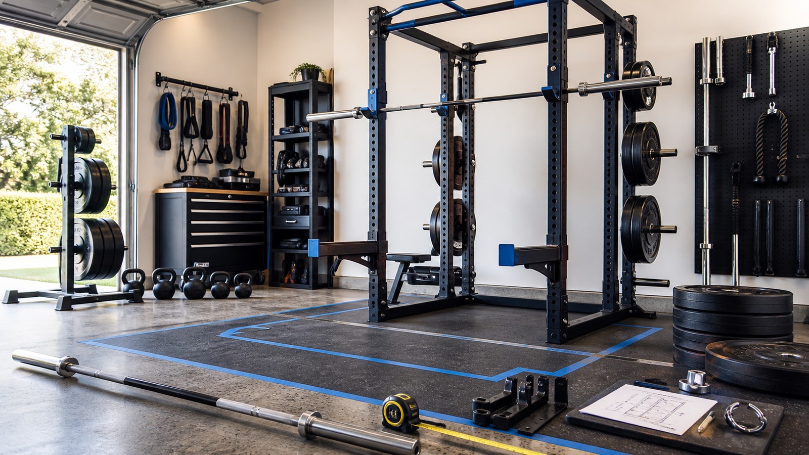 Power Racks & Squat Racks