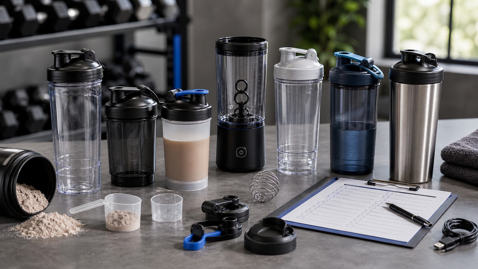 Shaker Bottles