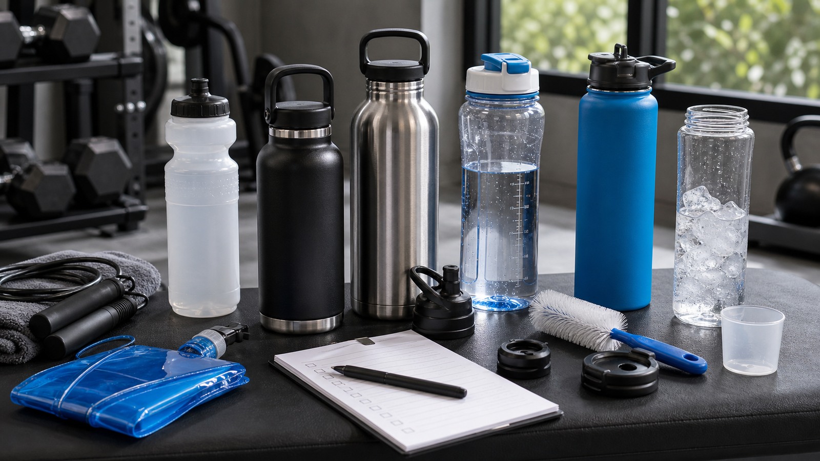 Water Bottles