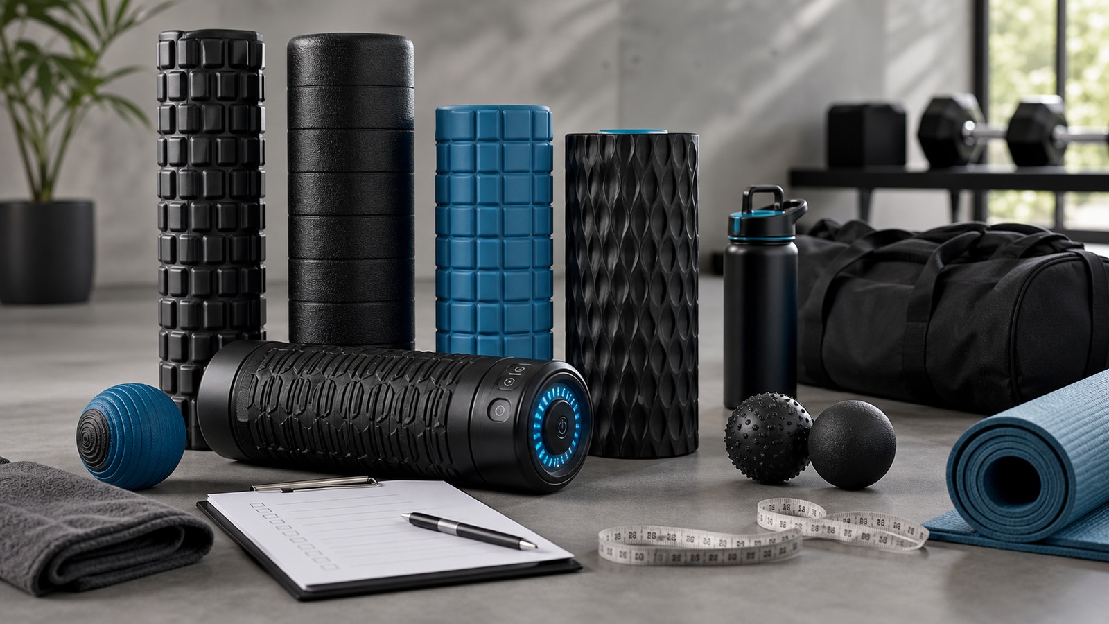 Muscle Recovery Rollers