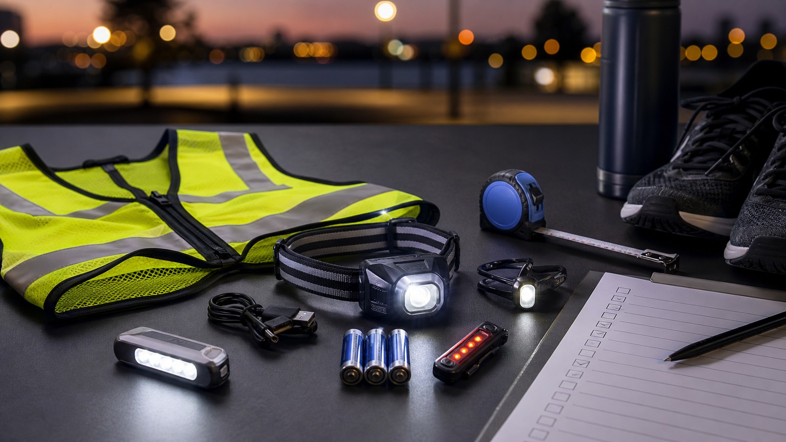Running Safety Gear
