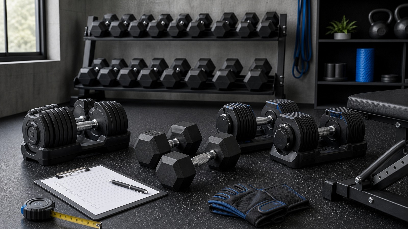 Dumbbells