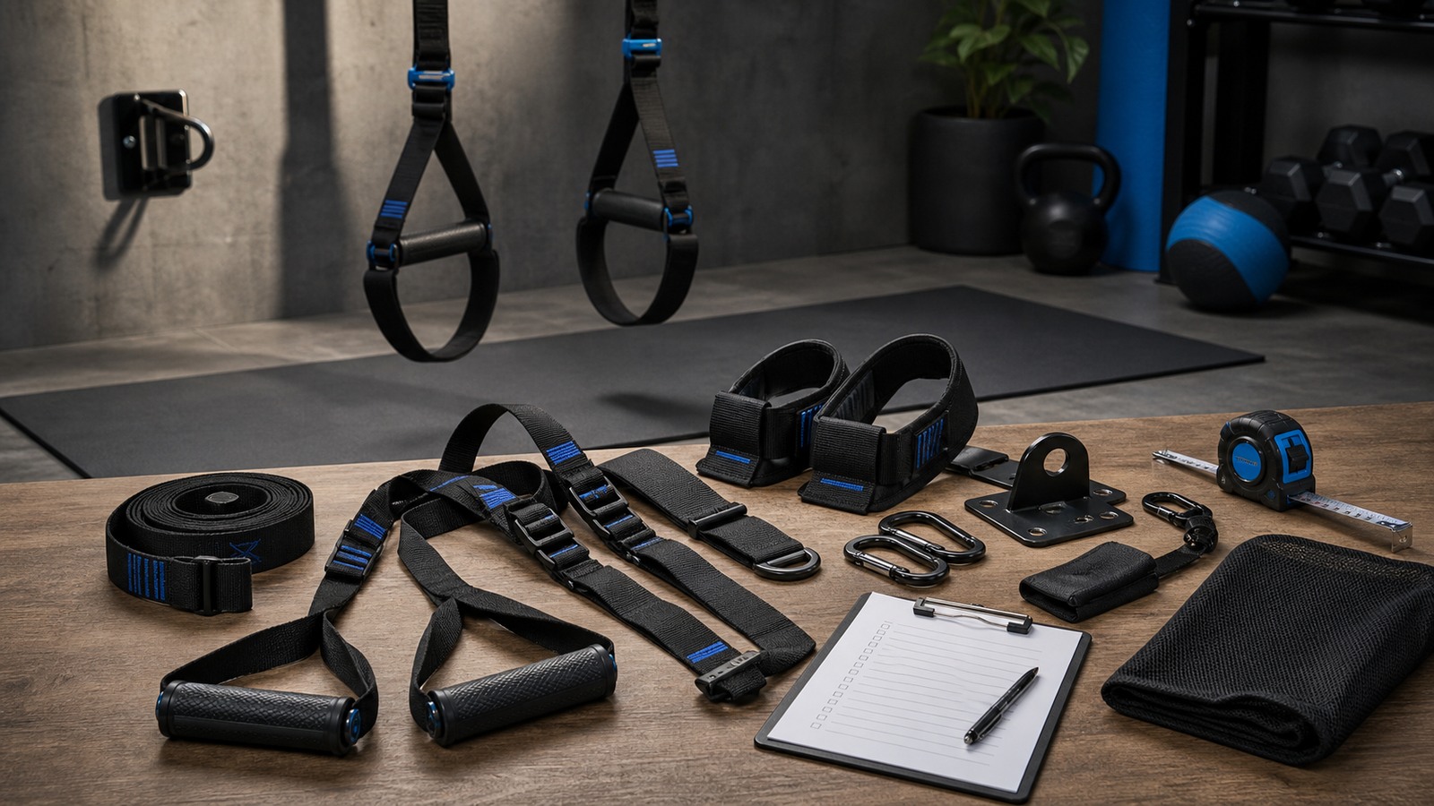 Functional Suspension Training