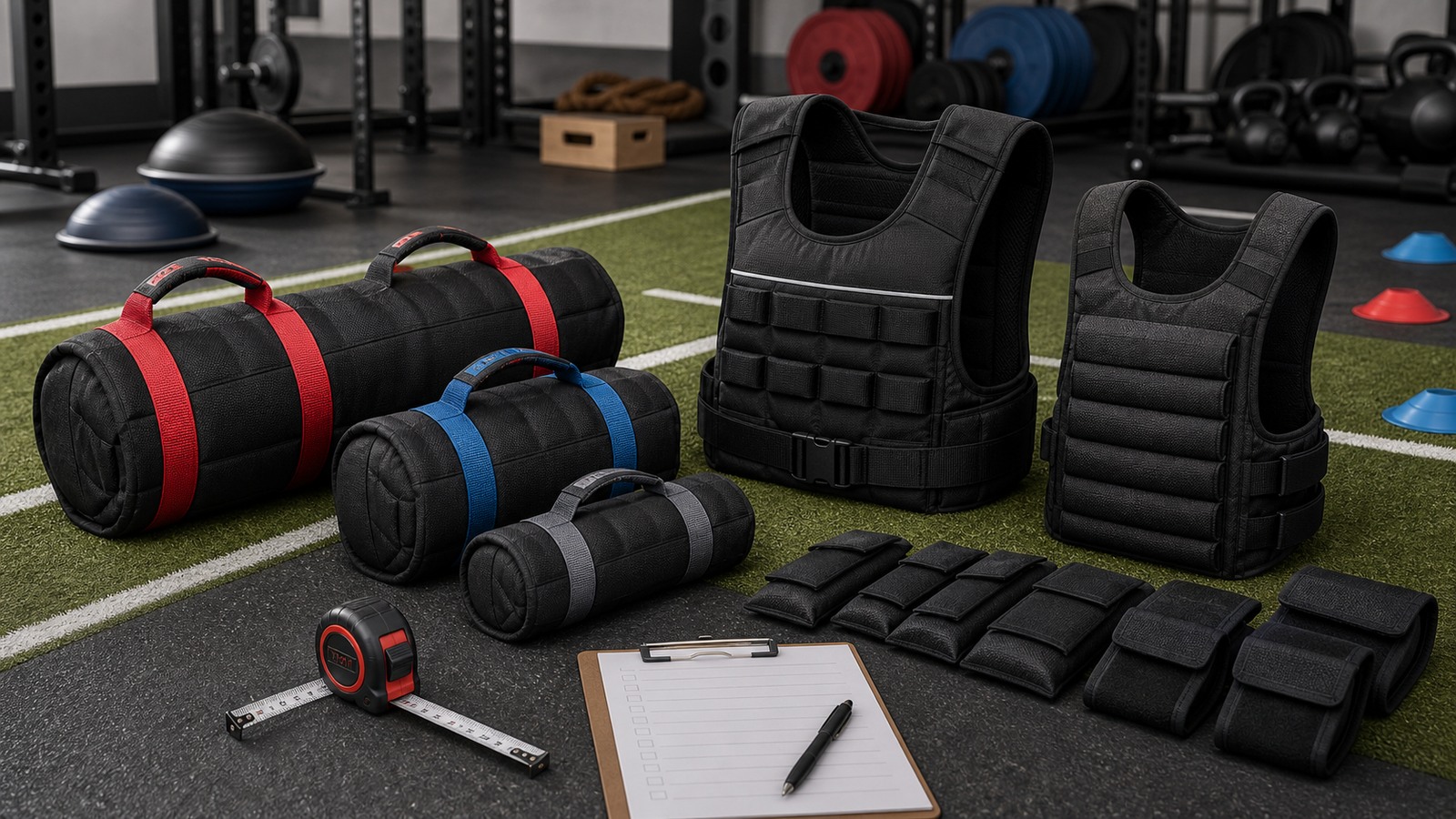 Weighted Training Gear