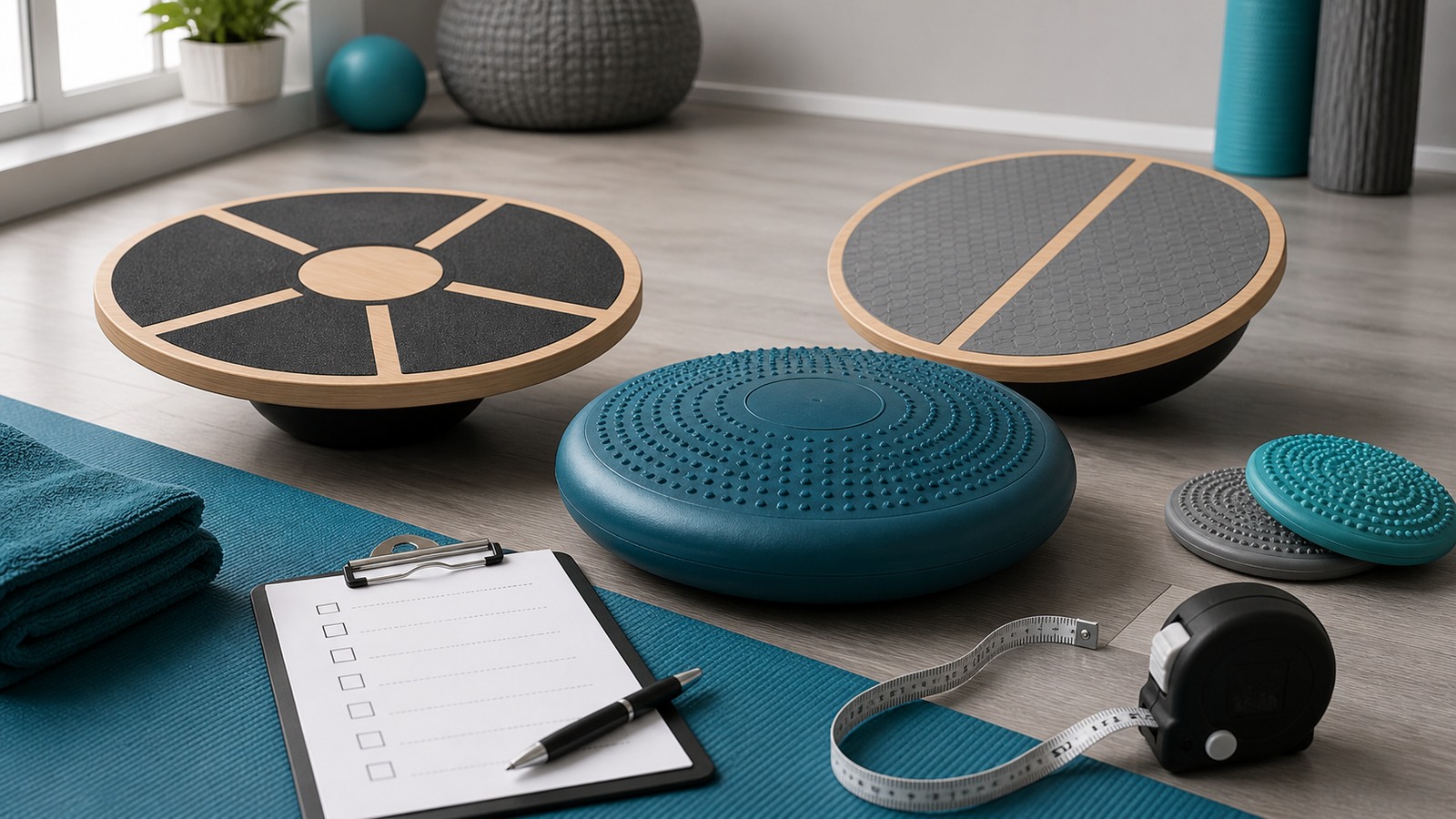 Balance Training Equipment