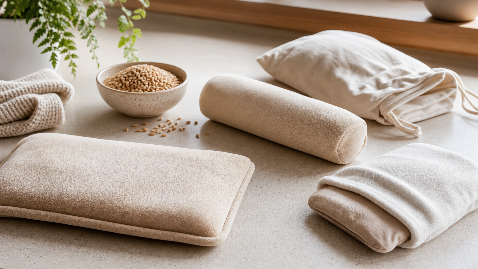 Microwavable Heat Packs