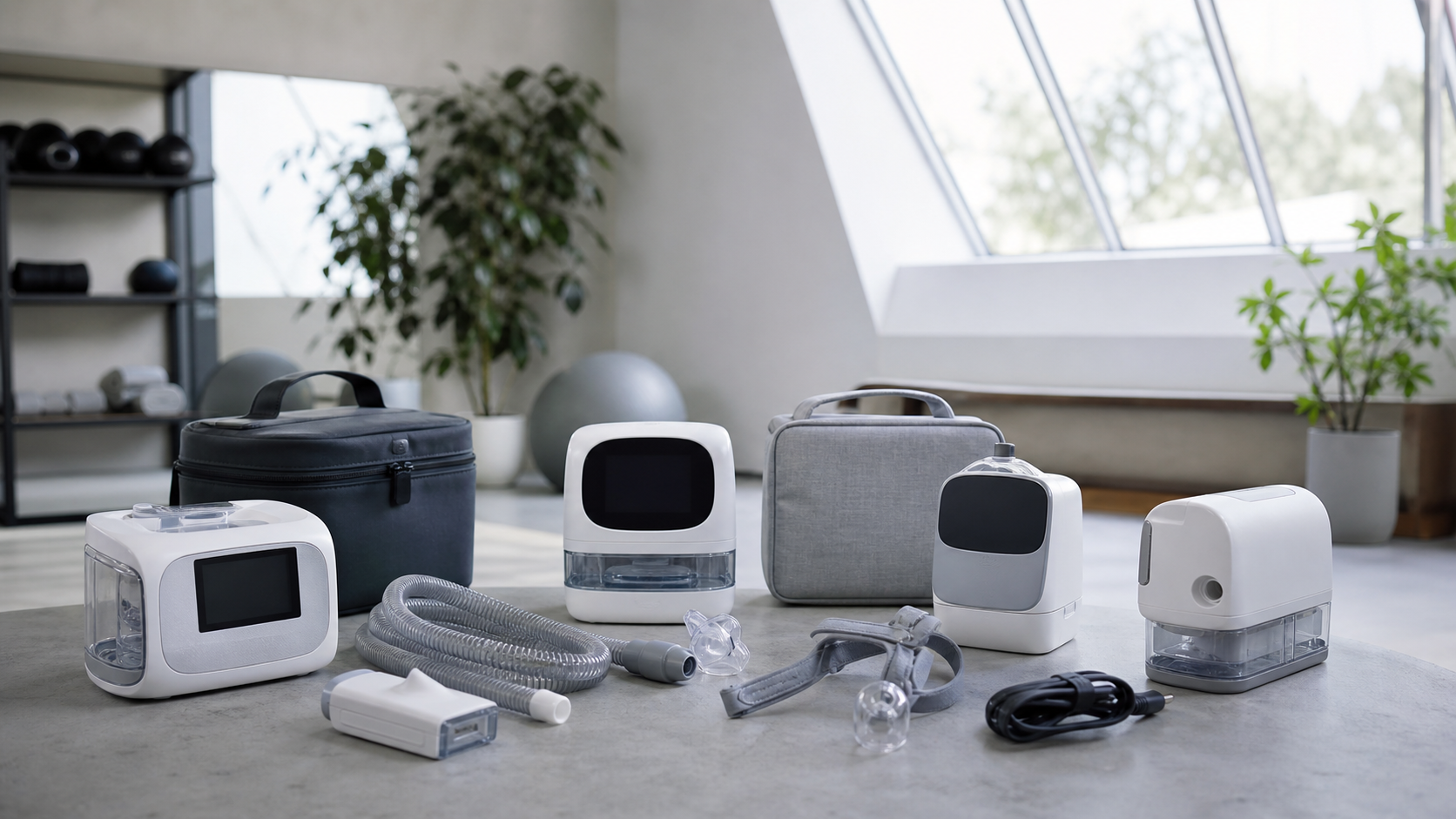Humidified Breathing Devices