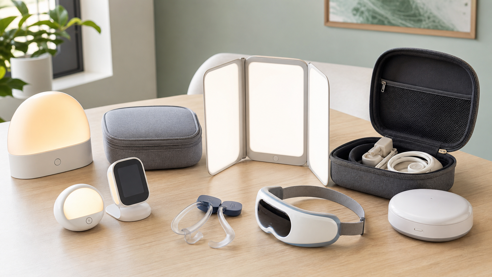 Light Therapy Sleep Devices