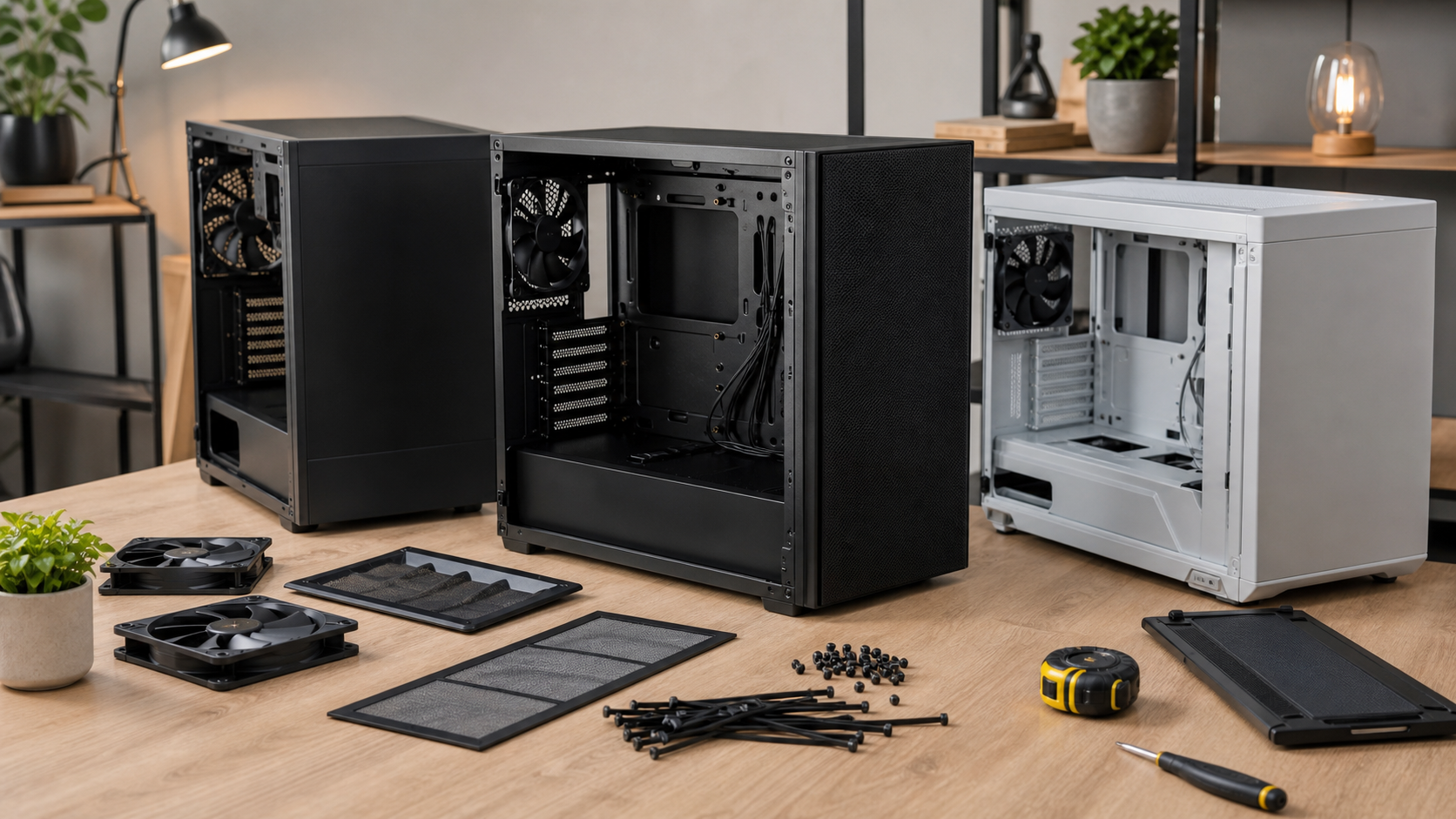 PC Cases Buying Guides