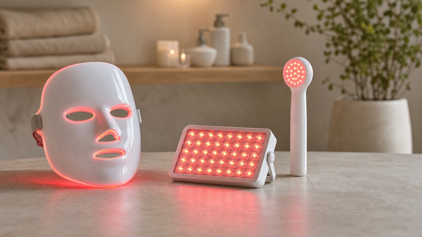LED Light Therapy Devices