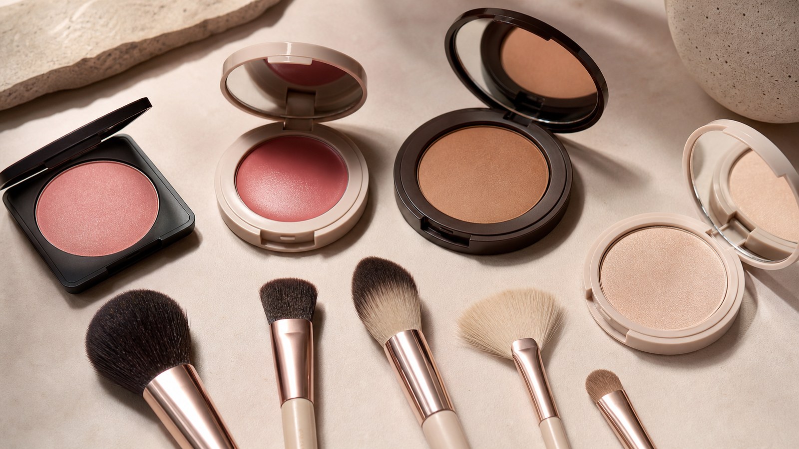 Cheek Makeup
