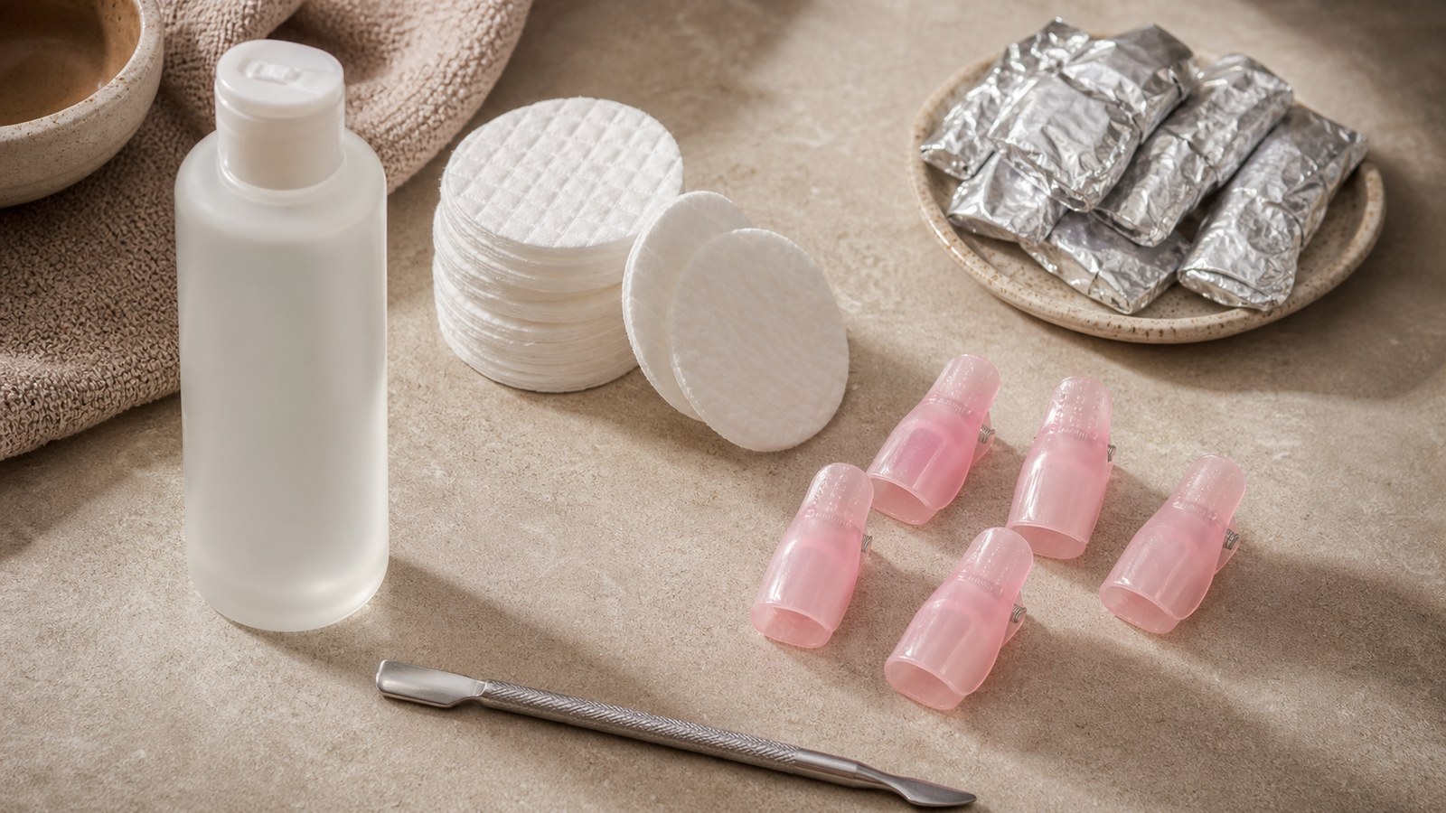Nail Polish Removal
