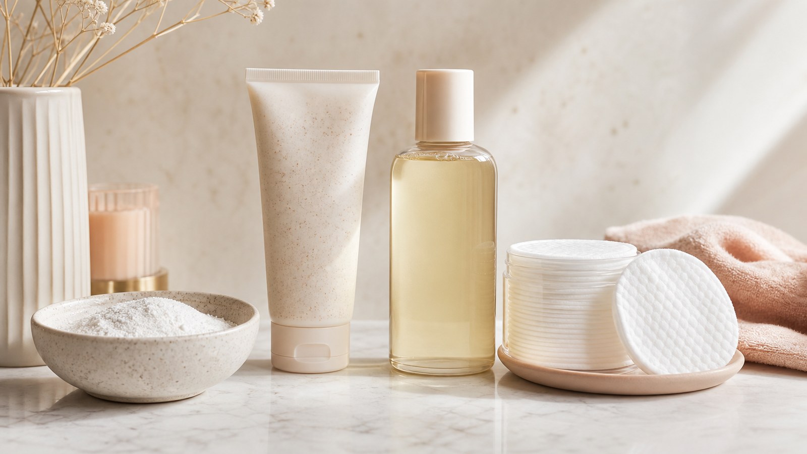 Facial Exfoliators