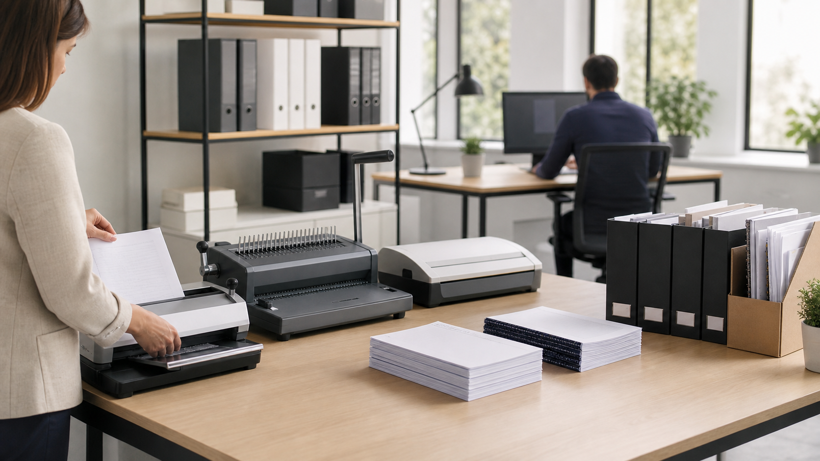 Office Machines