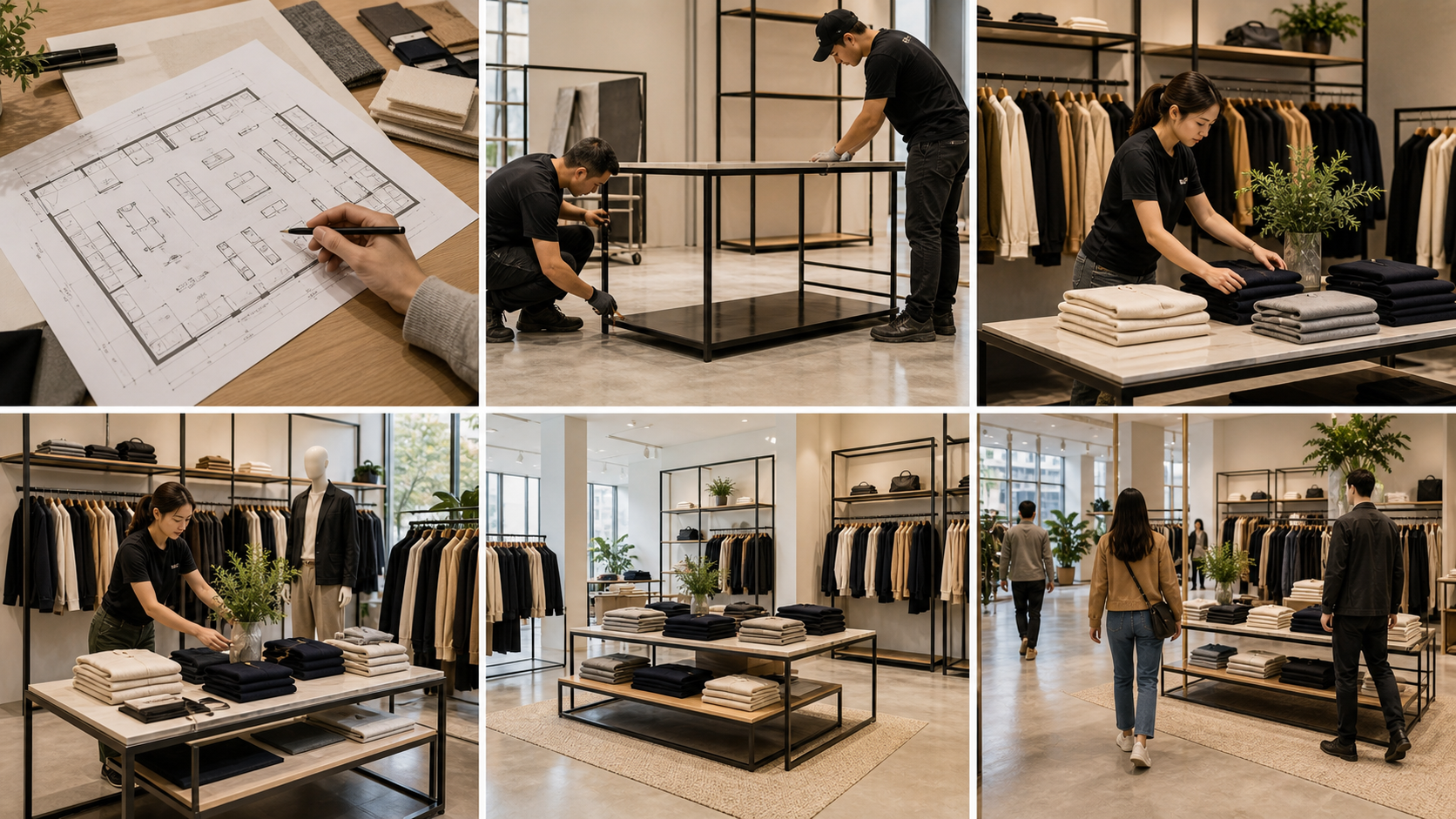 Store Fixtures