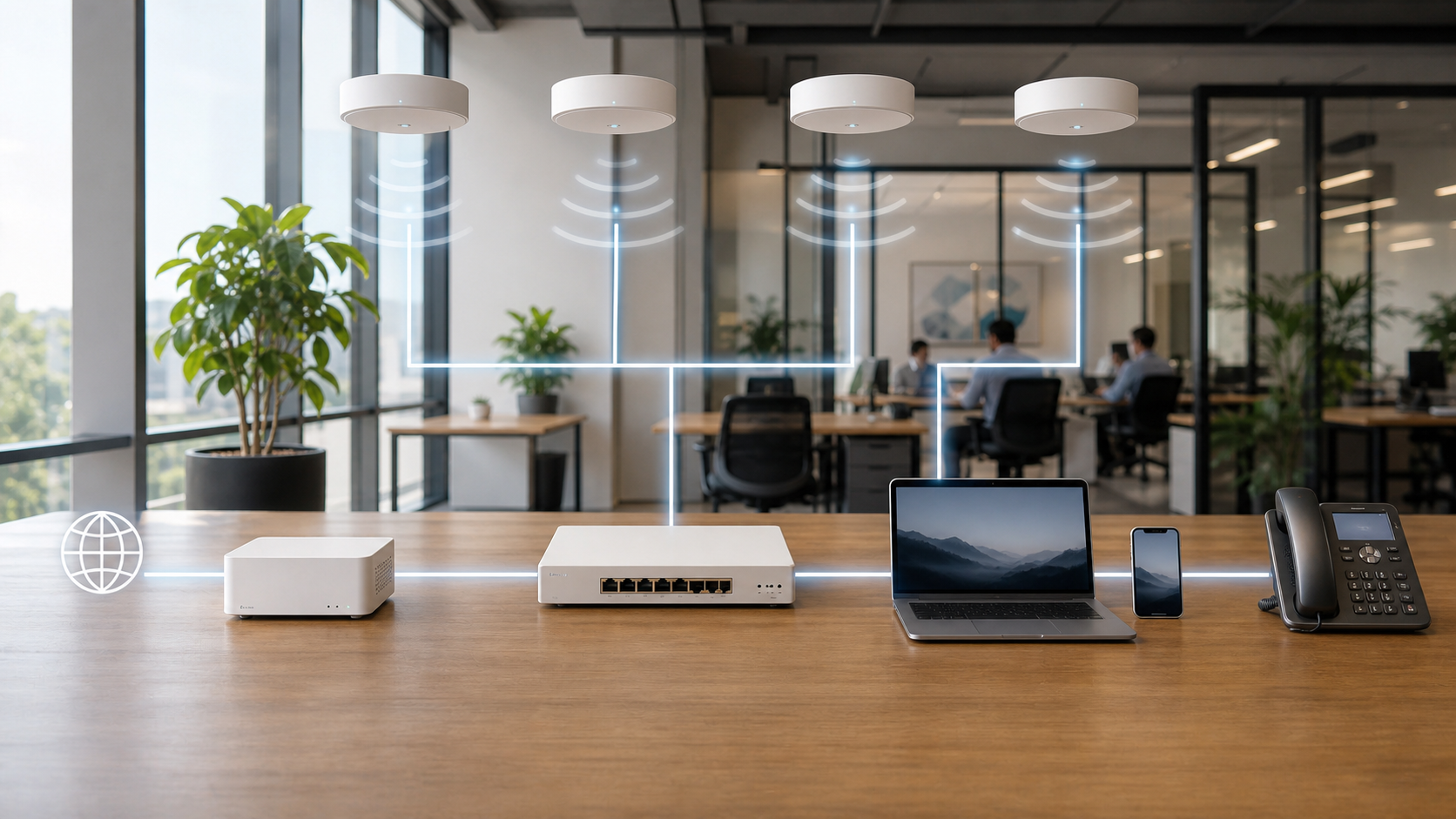 Enterprise WiFi Systems