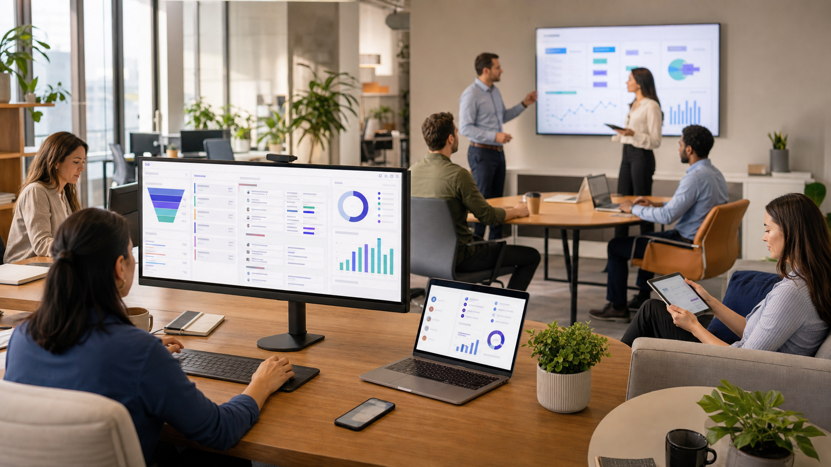 (CRM) Software