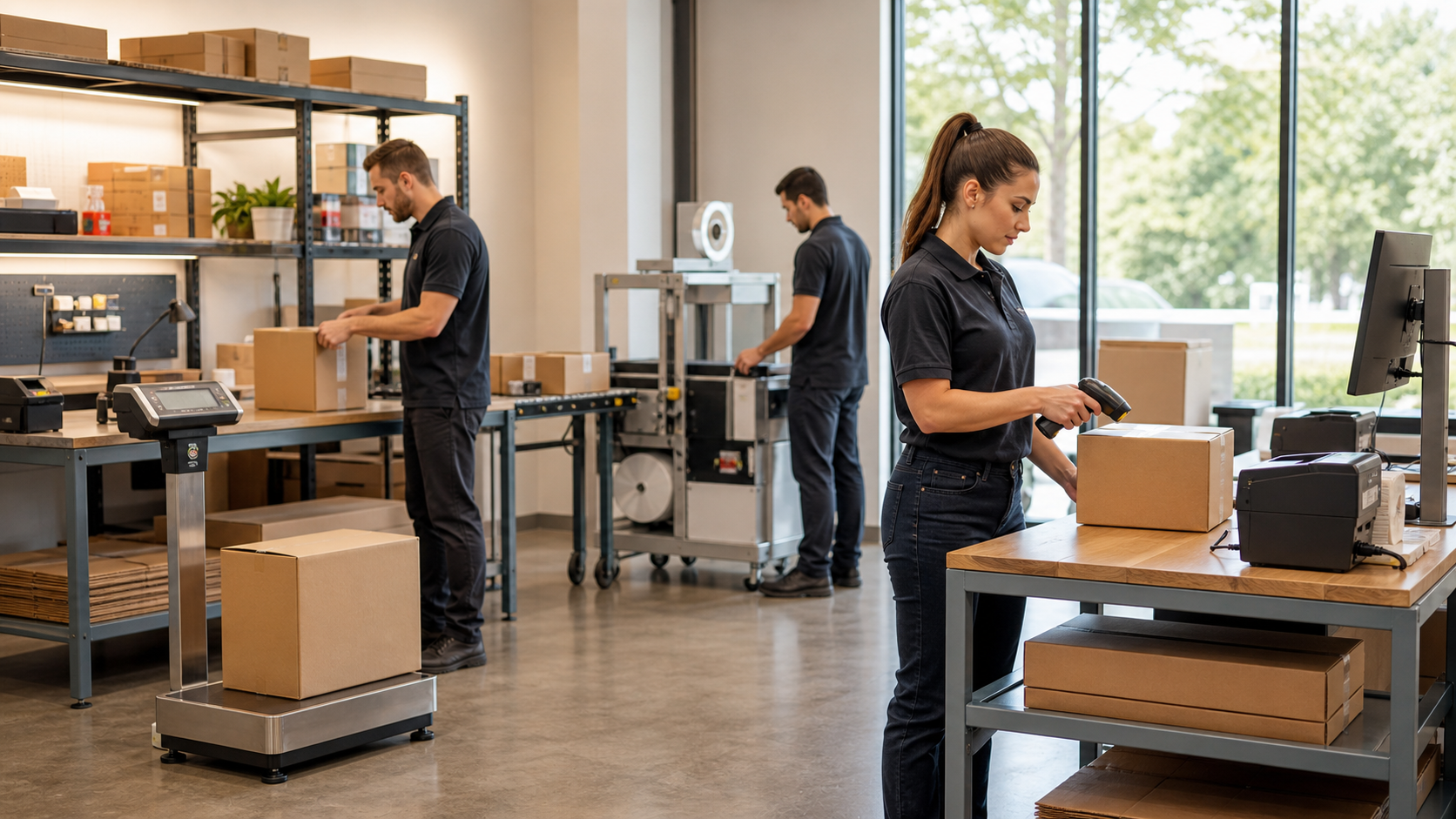 Shipping Hardware