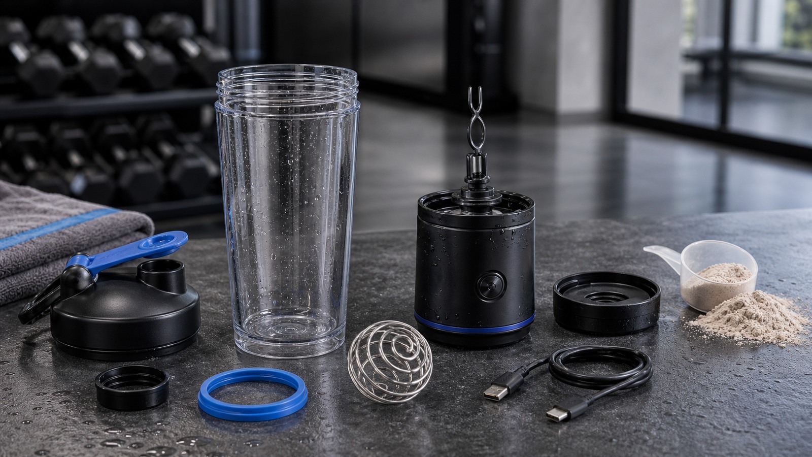 Shaker Bottles