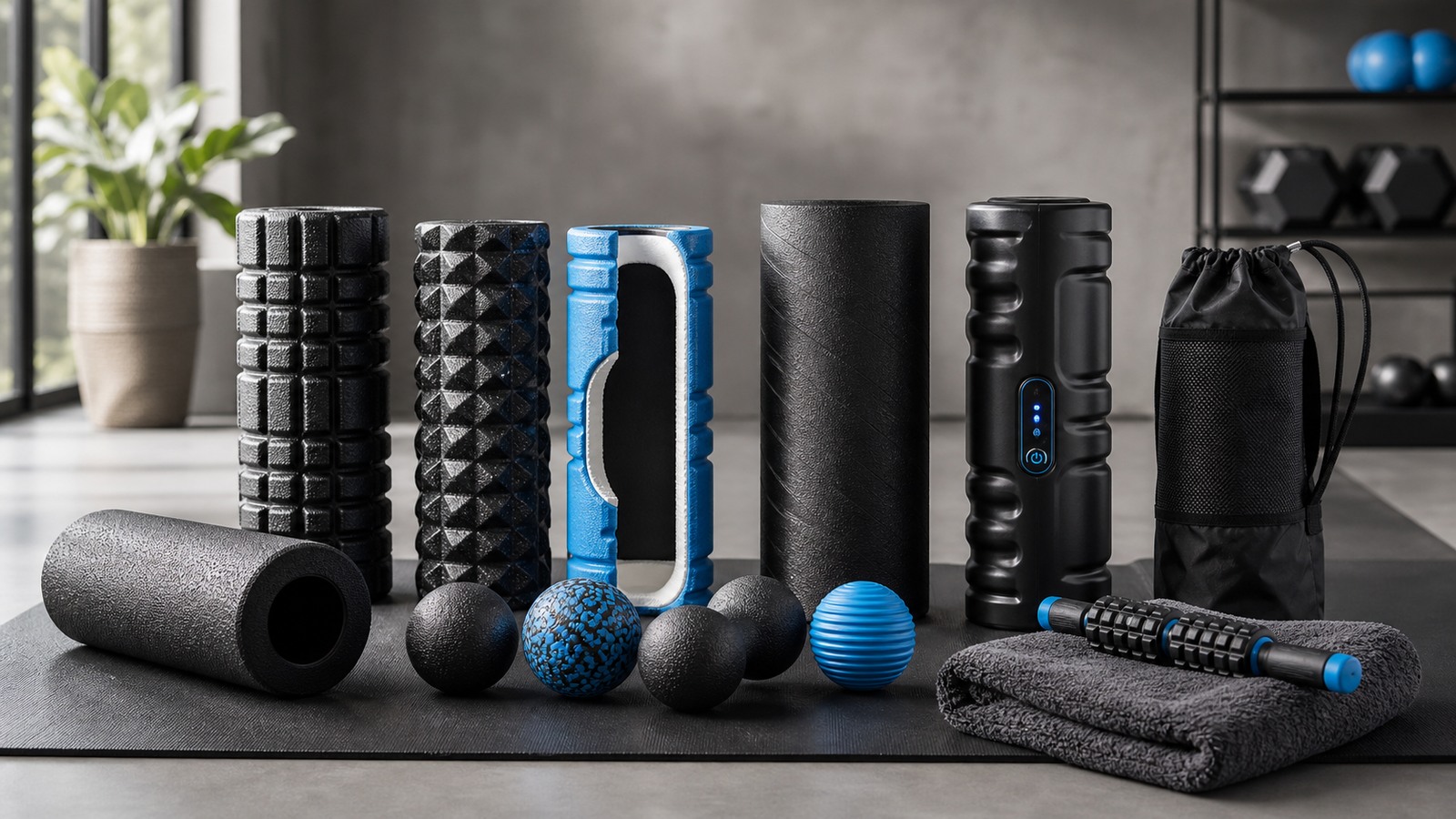 Muscle Recovery Rollers